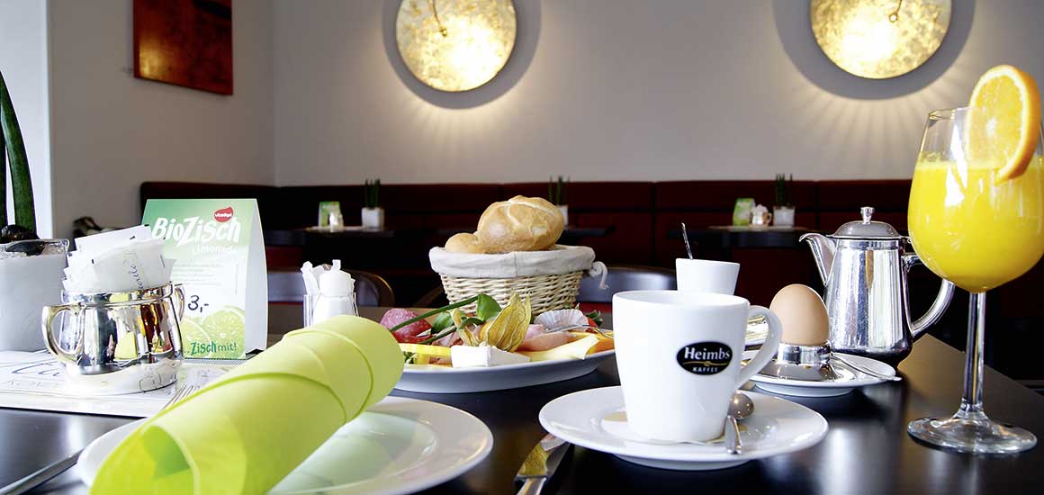 Frühstücken im Café Haertle in Braunschweig
